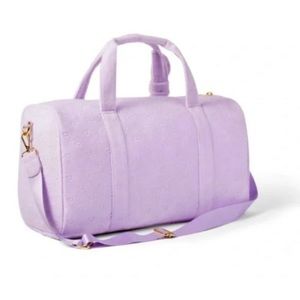 Stoney Clover Lane x Target Purple Heart Duffle Terry